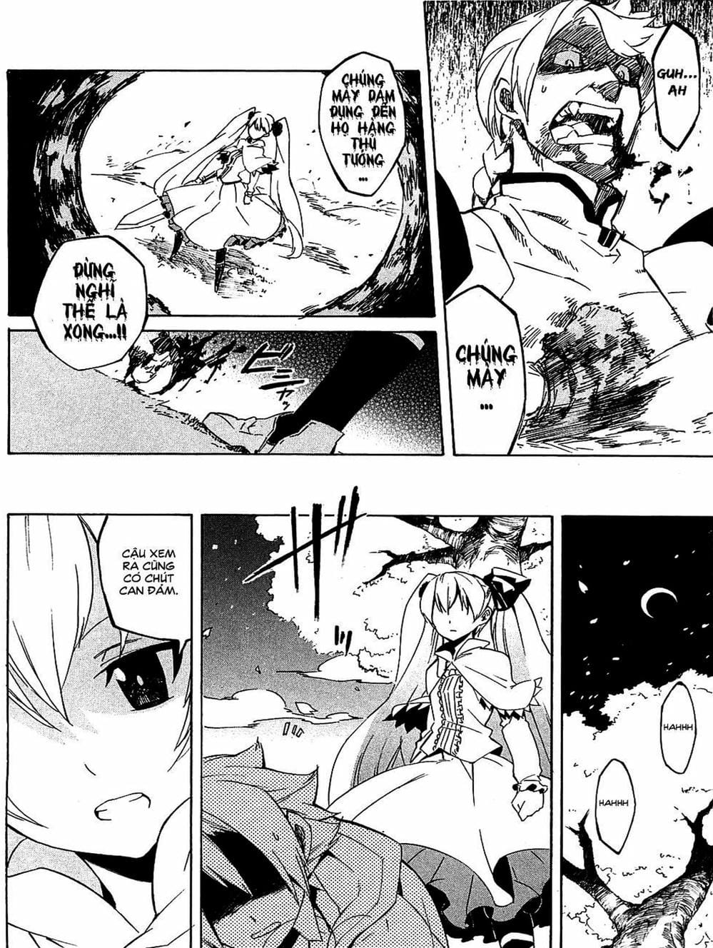 Truyện Tranh Xích Nhãn Sát Thủ - Akame Ga Kill! trang 7