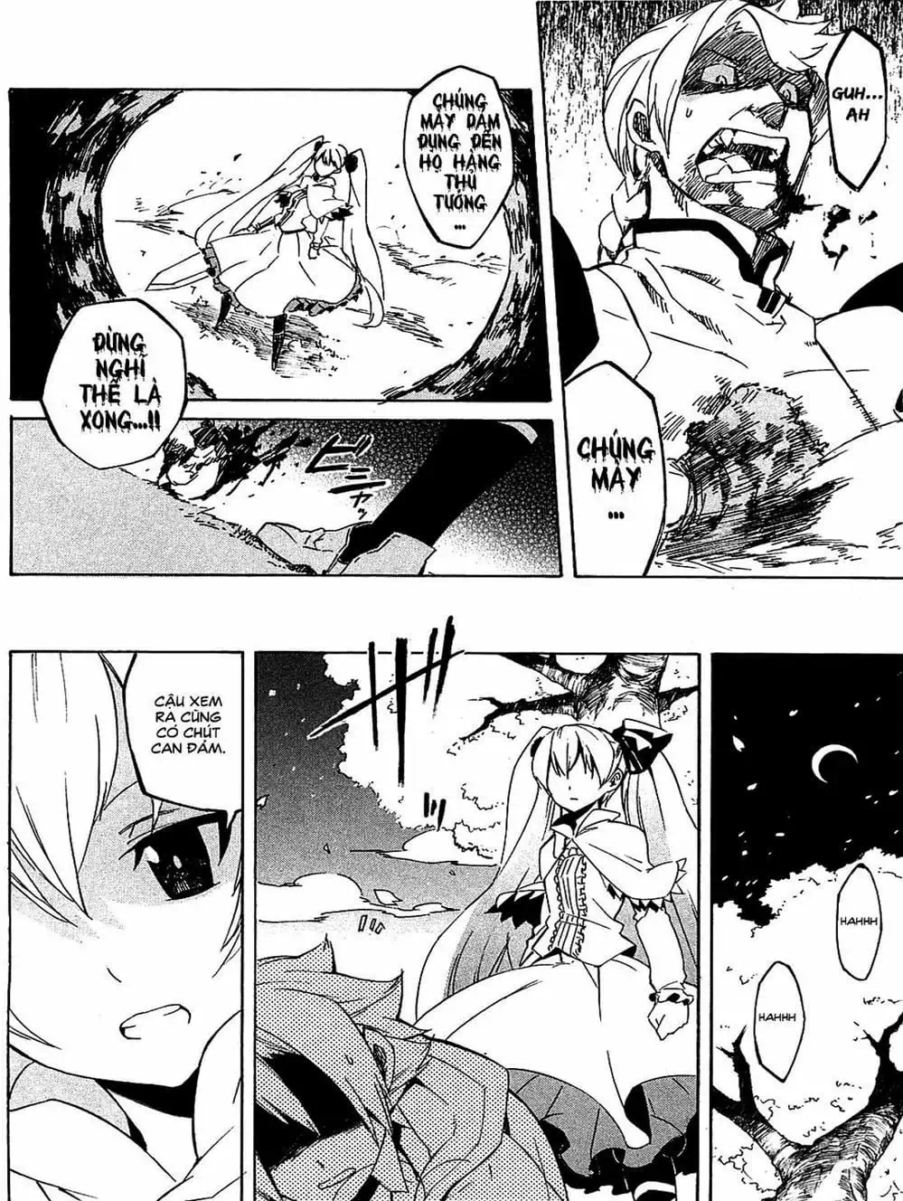 Truyện Tranh Xích Nhãn Sát Thủ - Akame Ga Kill! trang 7