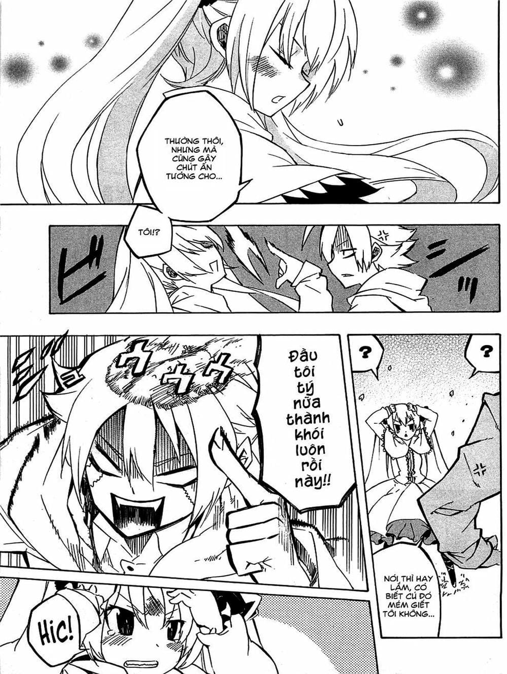 Truyện Tranh Xích Nhãn Sát Thủ - Akame Ga Kill! trang 7