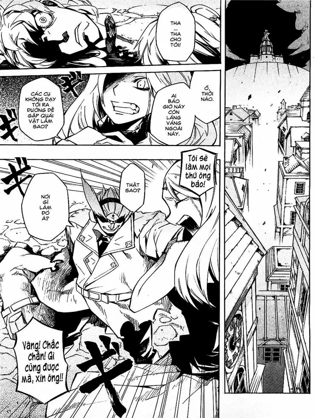 Truyện Tranh Xích Nhãn Sát Thủ - Akame Ga Kill! trang 7
