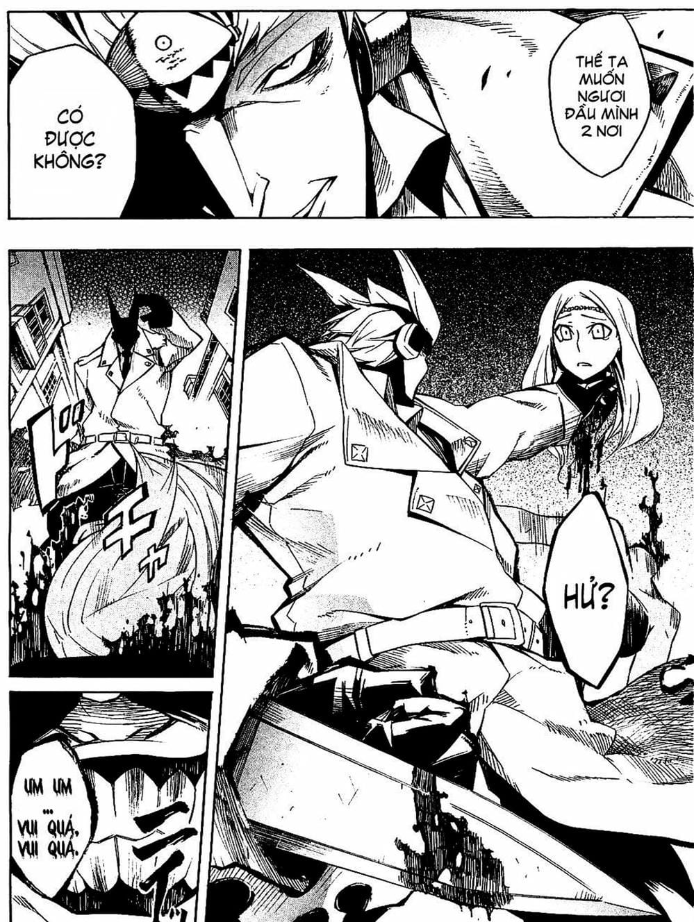 Truyện Tranh Xích Nhãn Sát Thủ - Akame Ga Kill! trang 7
