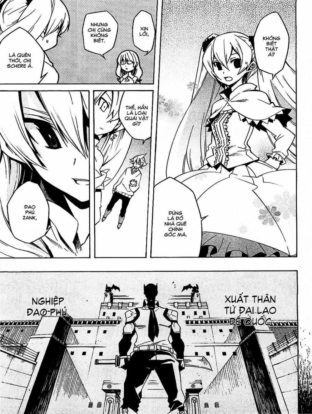 Truyện Tranh Xích Nhãn Sát Thủ - Akame Ga Kill! trang 7