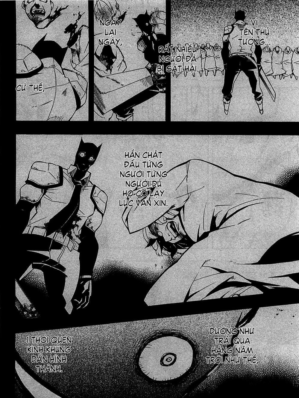 Truyện Tranh Xích Nhãn Sát Thủ - Akame Ga Kill! trang 7