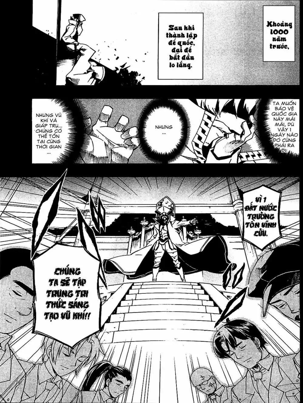 Truyện Tranh Xích Nhãn Sát Thủ - Akame Ga Kill! trang 7