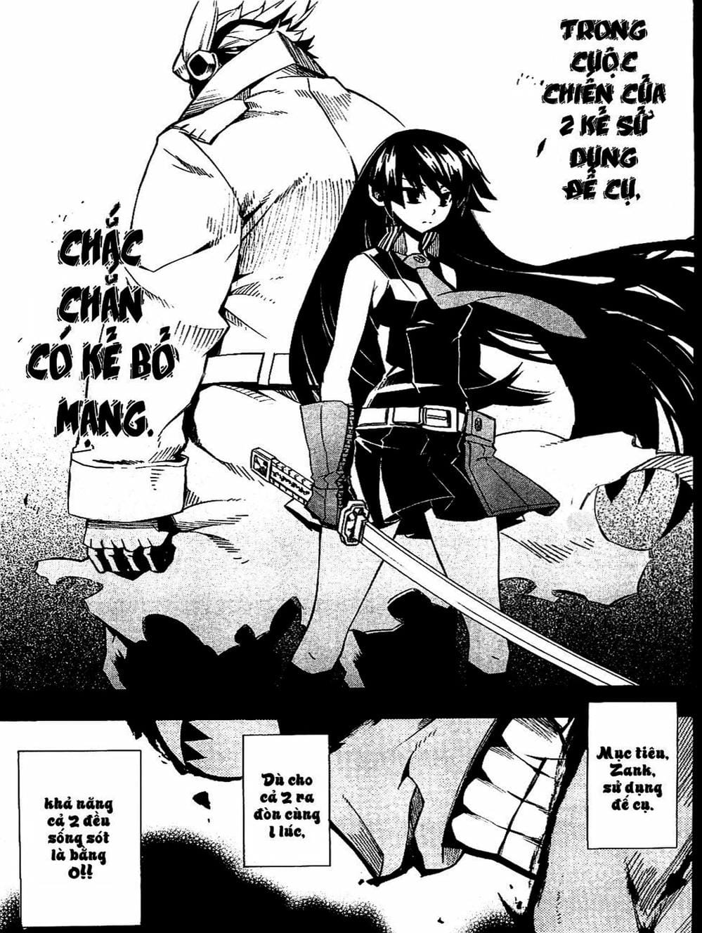 Truyện Tranh Xích Nhãn Sát Thủ - Akame Ga Kill! trang 7