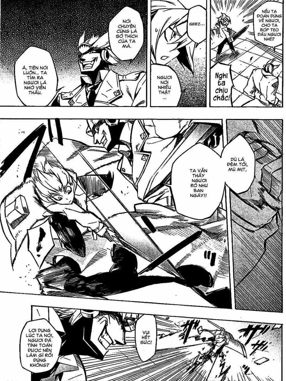 Truyện Tranh Xích Nhãn Sát Thủ - Akame Ga Kill! trang 7