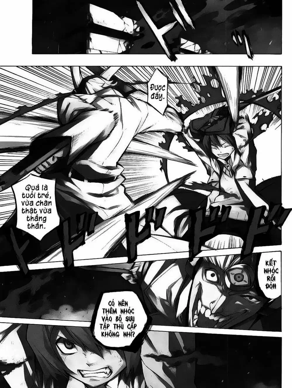 Truyện Tranh Xích Nhãn Sát Thủ - Akame Ga Kill! trang 7