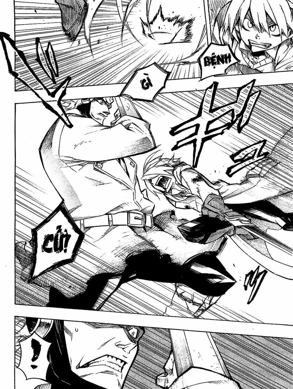 Truyện Tranh Xích Nhãn Sát Thủ - Akame Ga Kill! trang 7