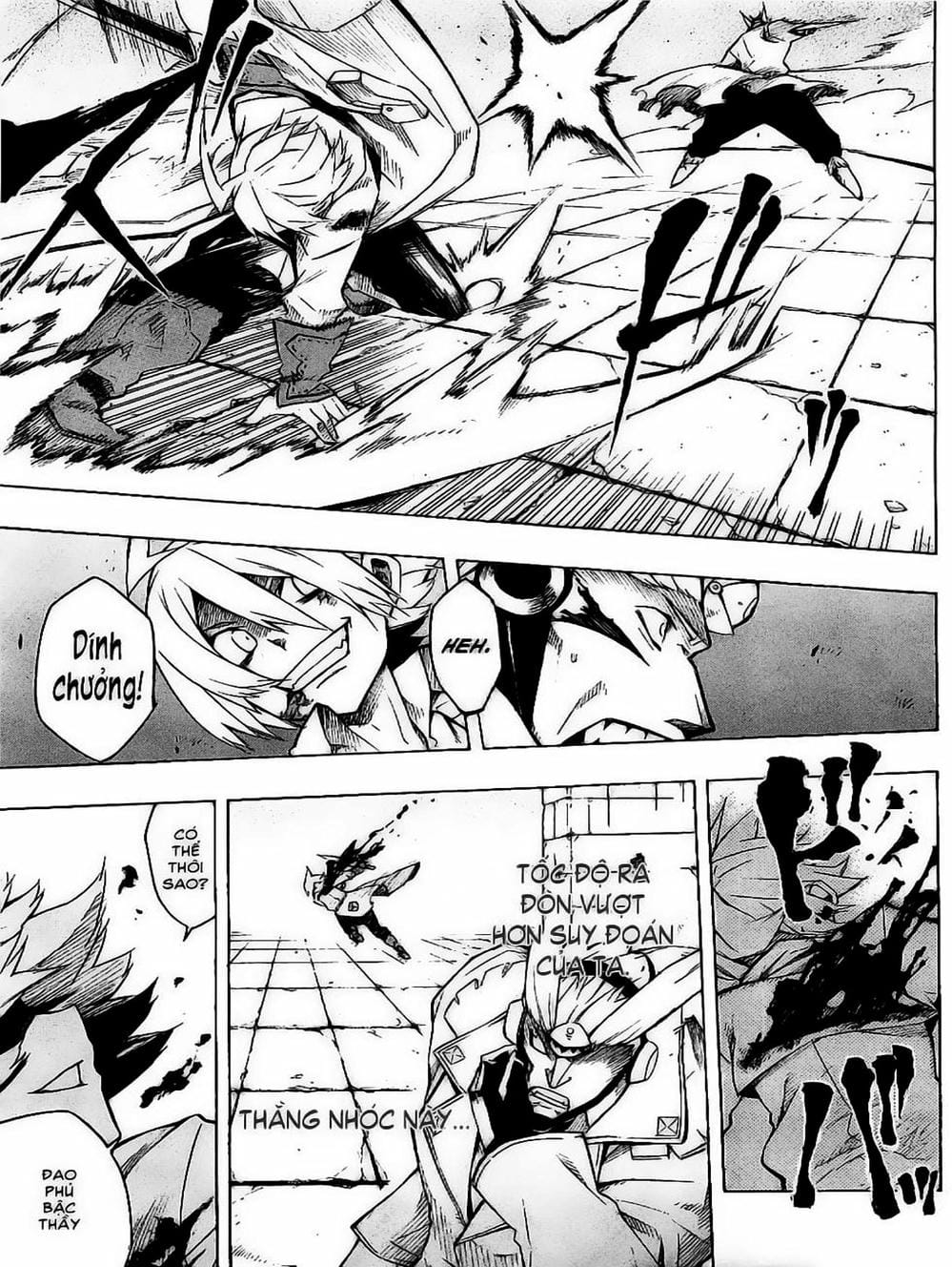 Truyện Tranh Xích Nhãn Sát Thủ - Akame Ga Kill! trang 7