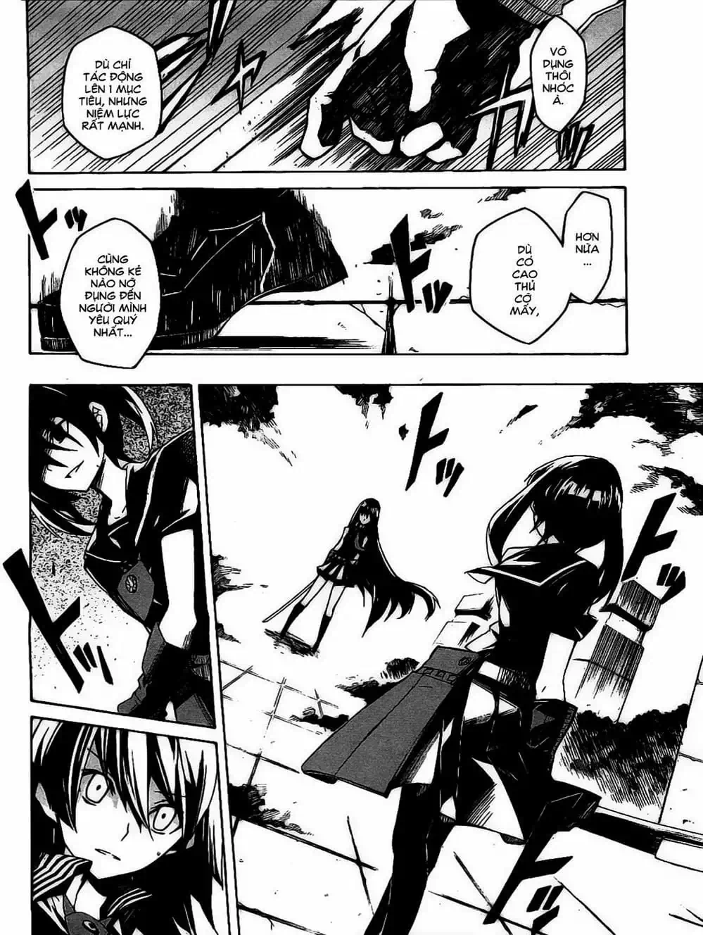 Truyện Tranh Xích Nhãn Sát Thủ - Akame Ga Kill! trang 7
