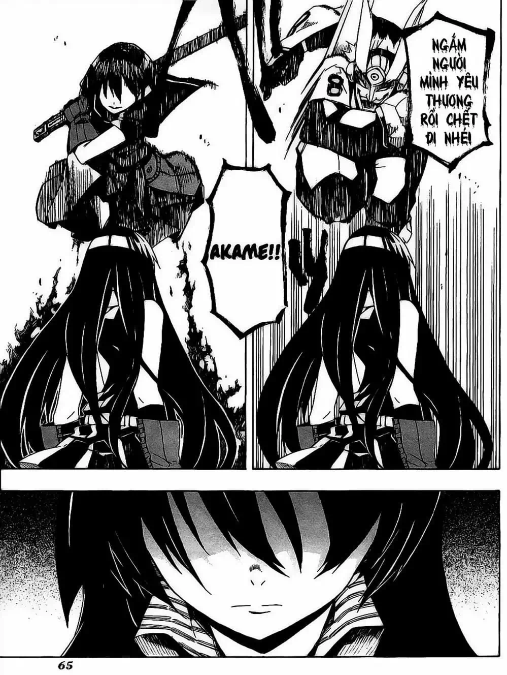 Truyện Tranh Xích Nhãn Sát Thủ - Akame Ga Kill! trang 7