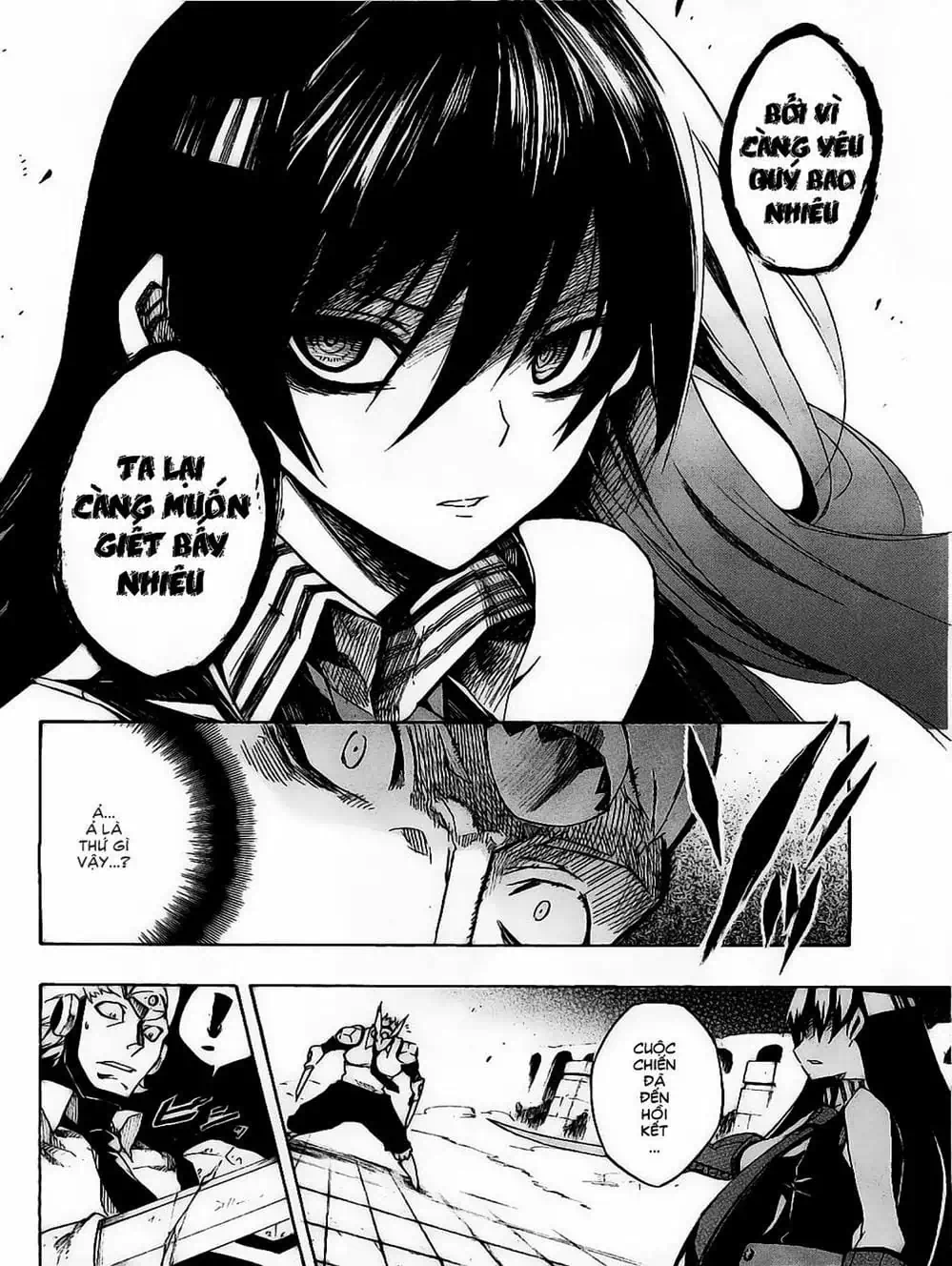 Truyện Tranh Xích Nhãn Sát Thủ - Akame Ga Kill! trang 7