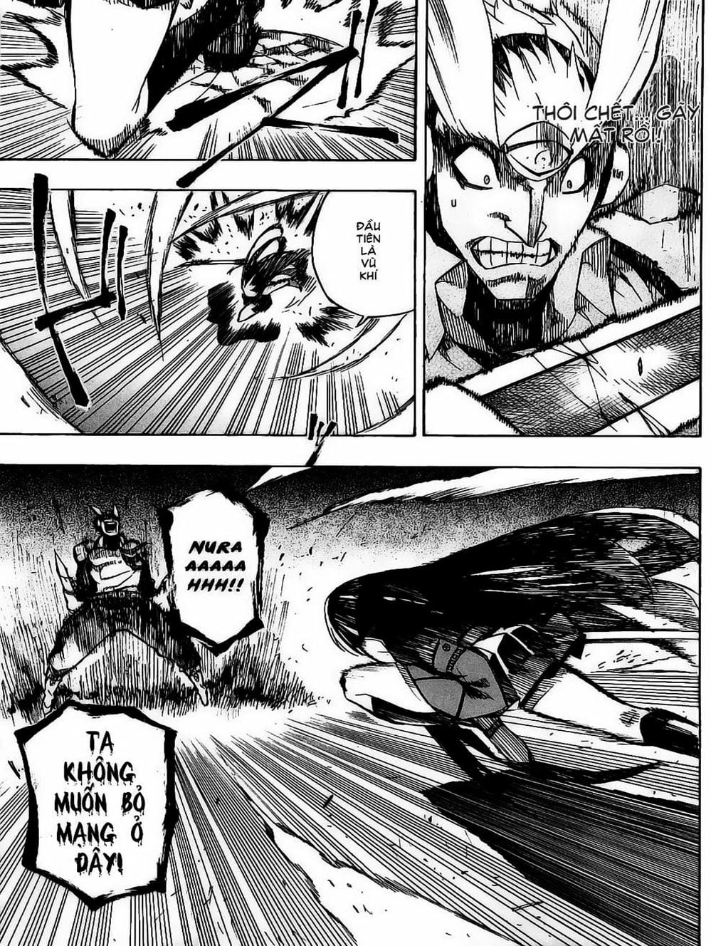 Truyện Tranh Xích Nhãn Sát Thủ - Akame Ga Kill! trang 7