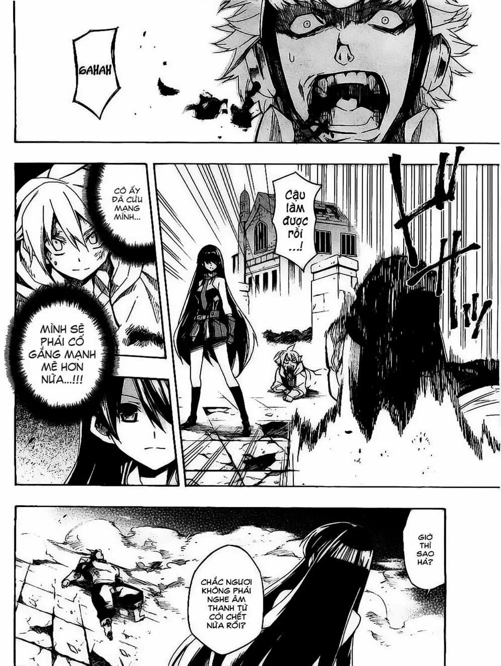 Truyện Tranh Xích Nhãn Sát Thủ - Akame Ga Kill! trang 7