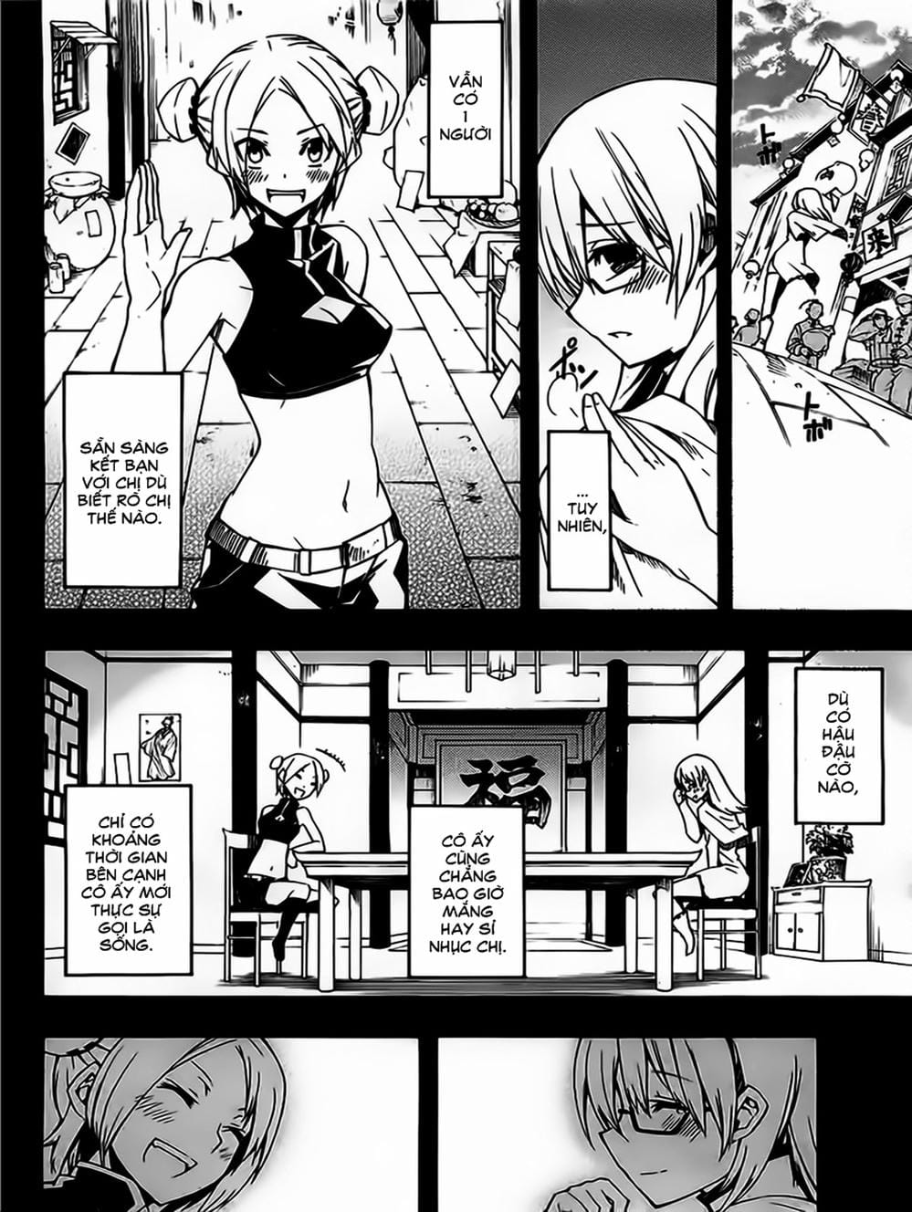 Truyện Tranh Xích Nhãn Sát Thủ - Akame Ga Kill! trang 7