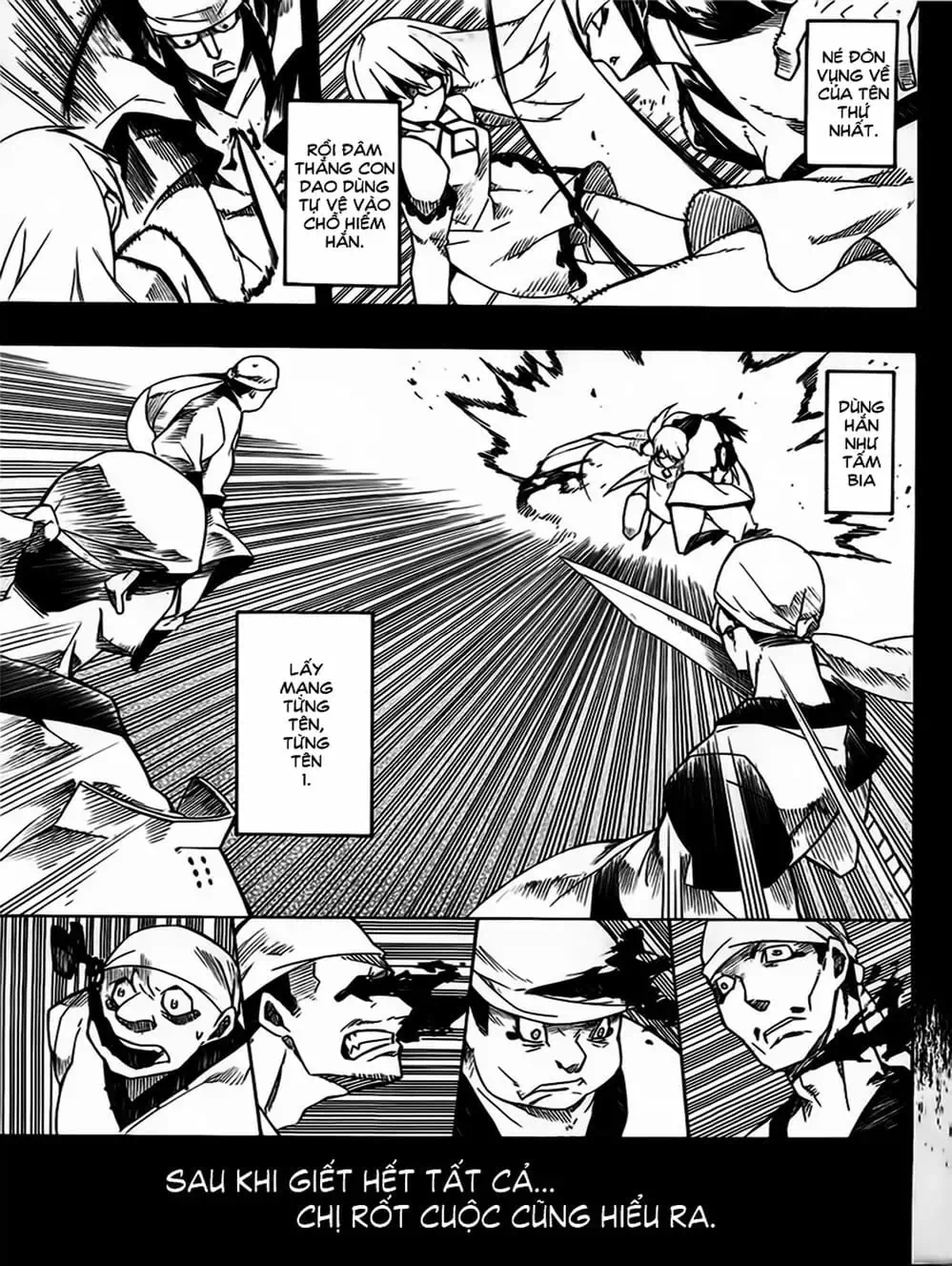 Truyện Tranh Xích Nhãn Sát Thủ - Akame Ga Kill! trang 7