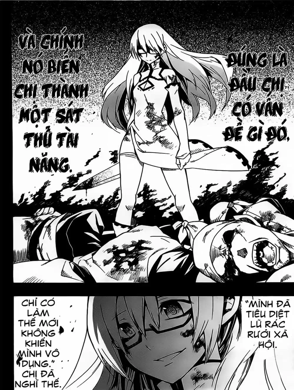 Truyện Tranh Xích Nhãn Sát Thủ - Akame Ga Kill! trang 7