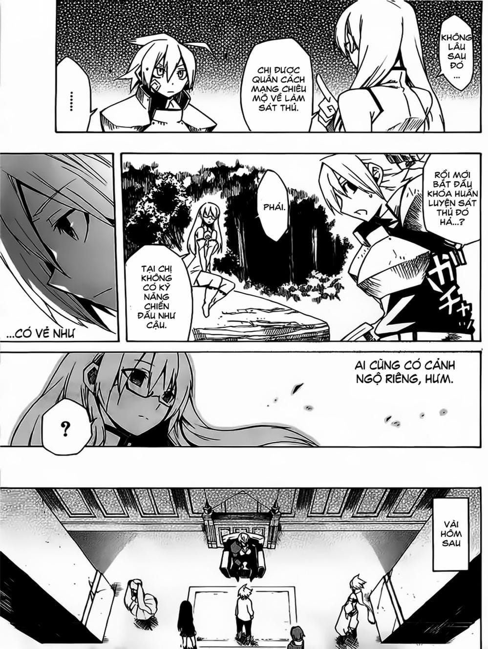 Truyện Tranh Xích Nhãn Sát Thủ - Akame Ga Kill! trang 7