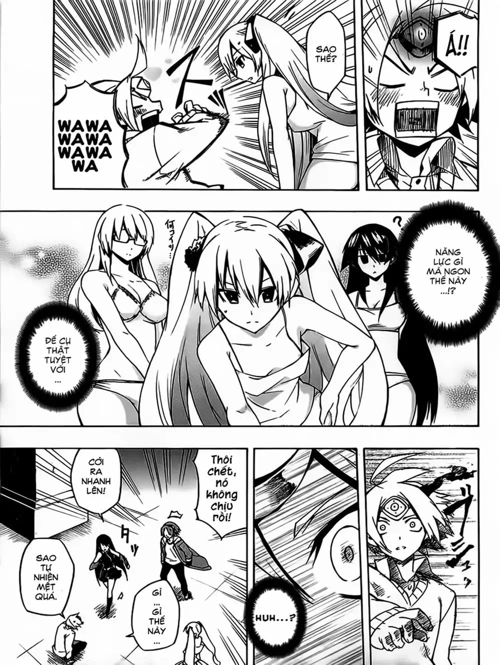 Truyện Tranh Xích Nhãn Sát Thủ - Akame Ga Kill! trang 7