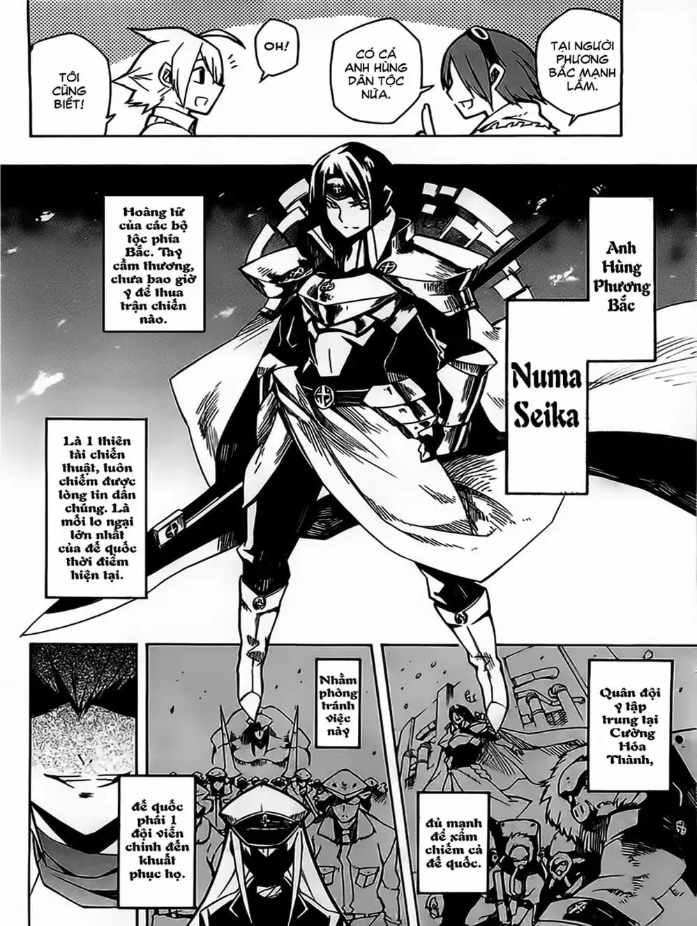 Truyện Tranh Xích Nhãn Sát Thủ - Akame Ga Kill! trang 7