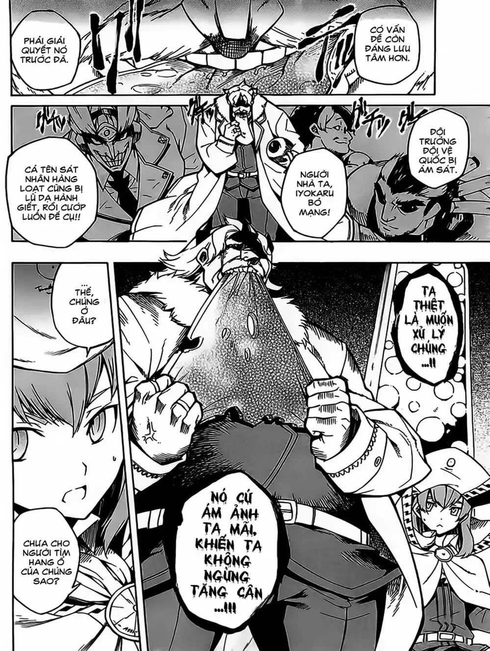 Truyện Tranh Xích Nhãn Sát Thủ - Akame Ga Kill! trang 7