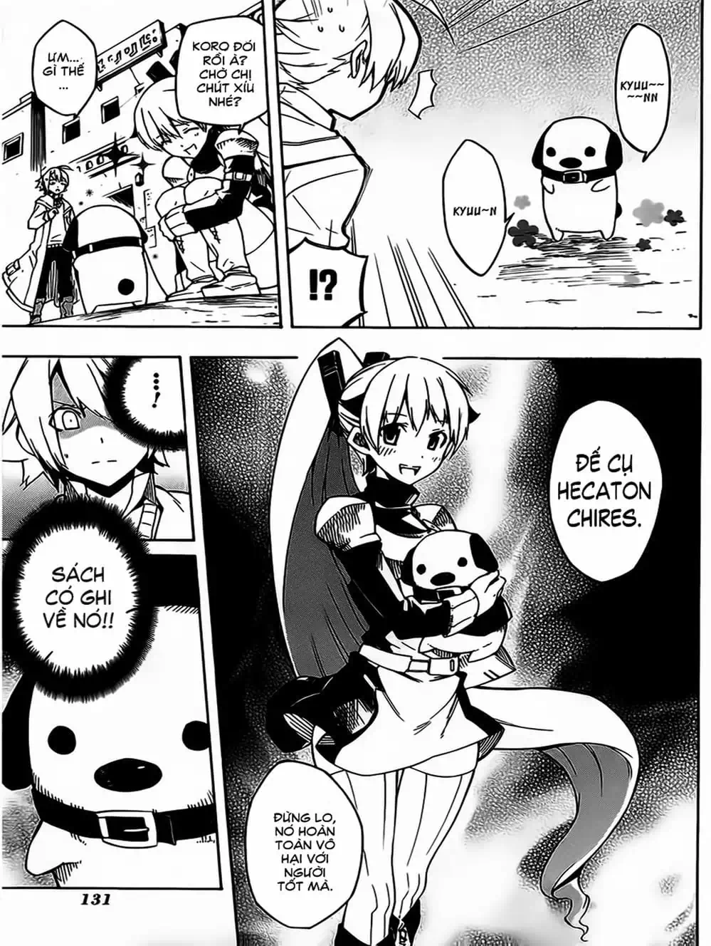 Truyện Tranh Xích Nhãn Sát Thủ - Akame Ga Kill! trang 7