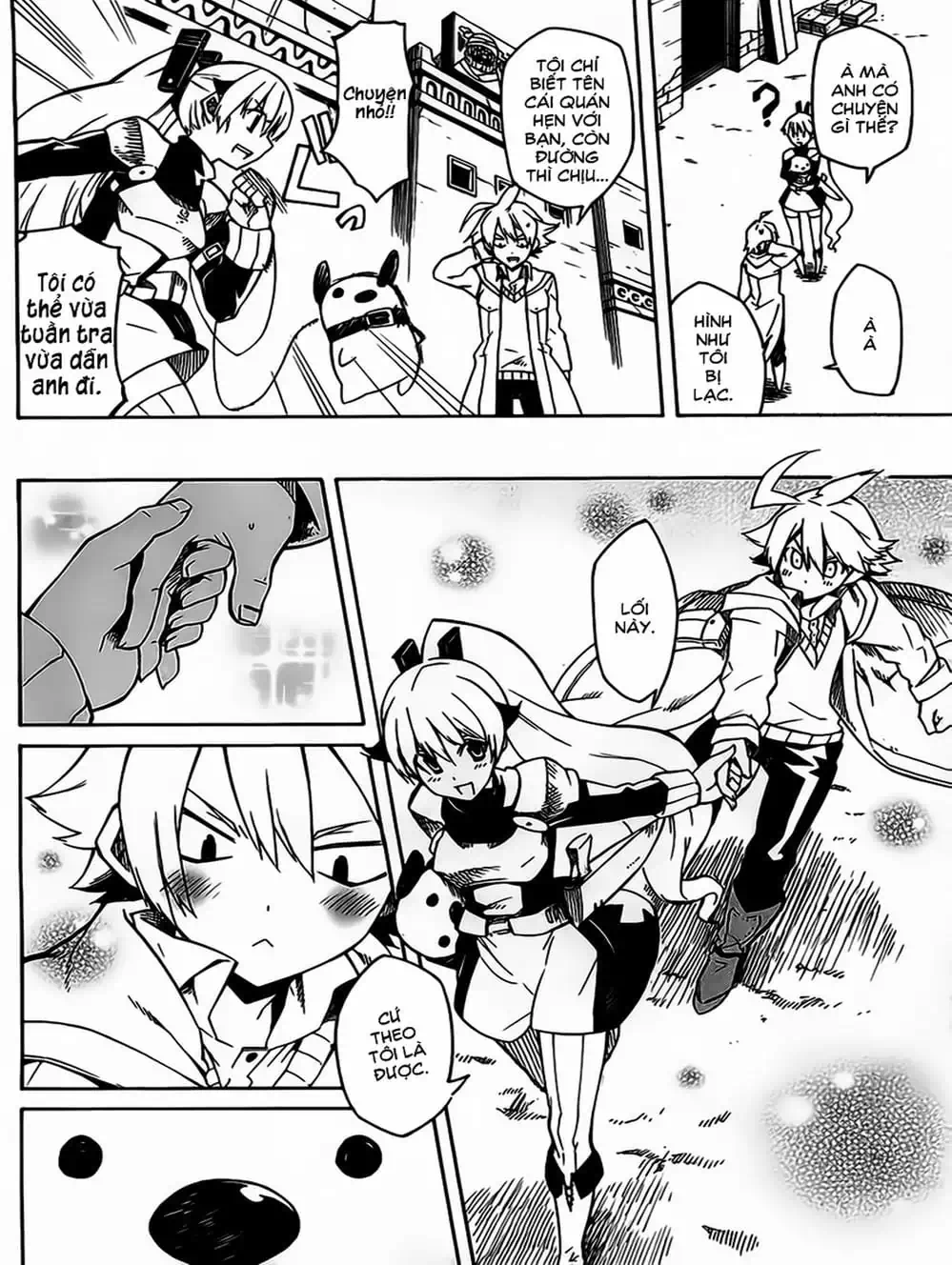 Truyện Tranh Xích Nhãn Sát Thủ - Akame Ga Kill! trang 7