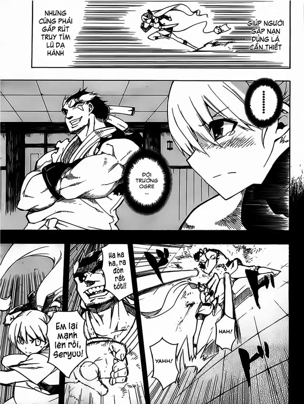 Truyện Tranh Xích Nhãn Sát Thủ - Akame Ga Kill! trang 7