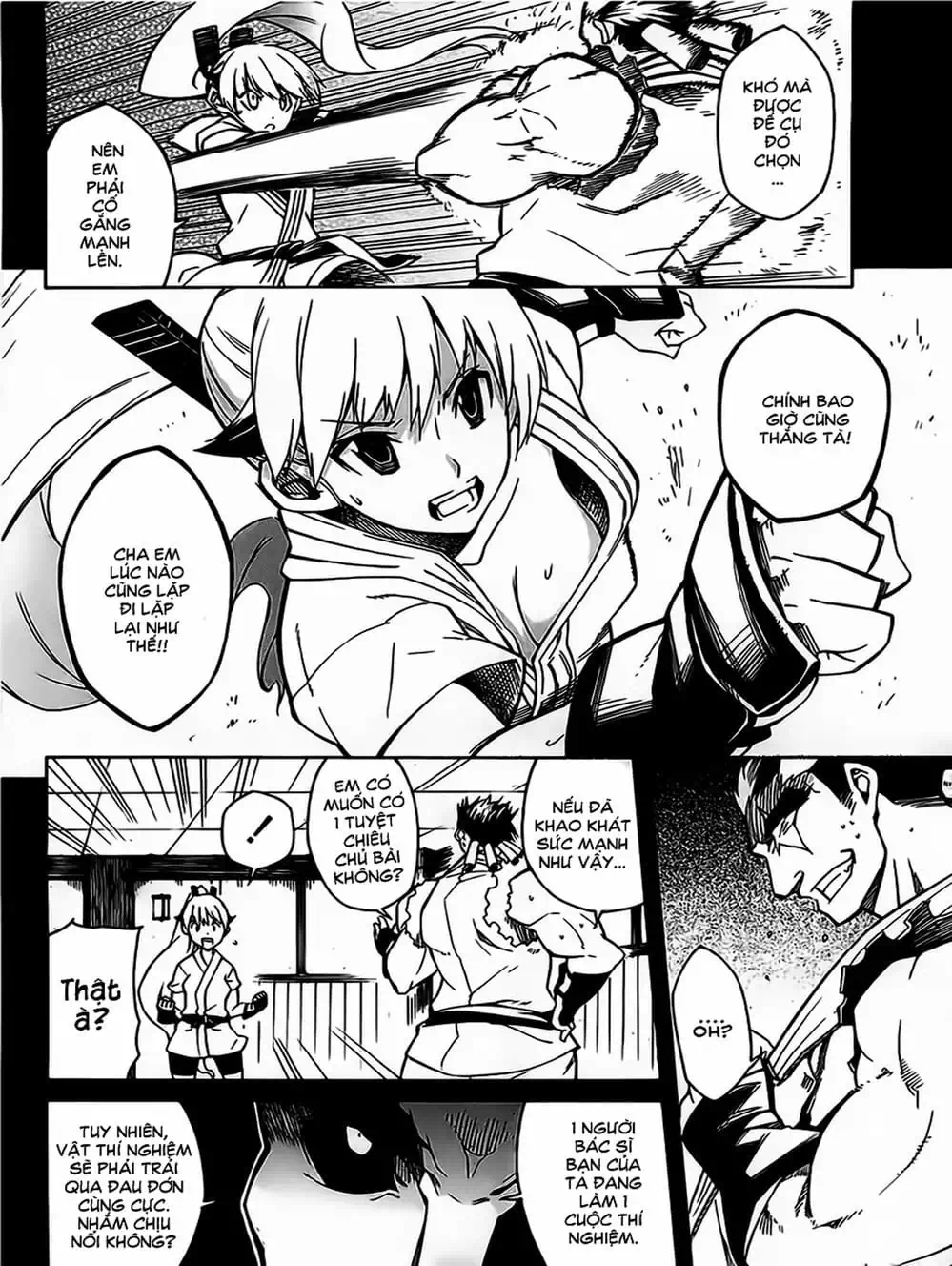 Truyện Tranh Xích Nhãn Sát Thủ - Akame Ga Kill! trang 7