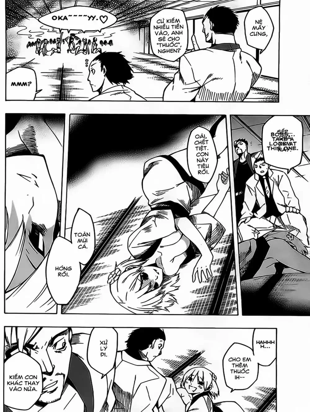 Truyện Tranh Xích Nhãn Sát Thủ - Akame Ga Kill! trang 7