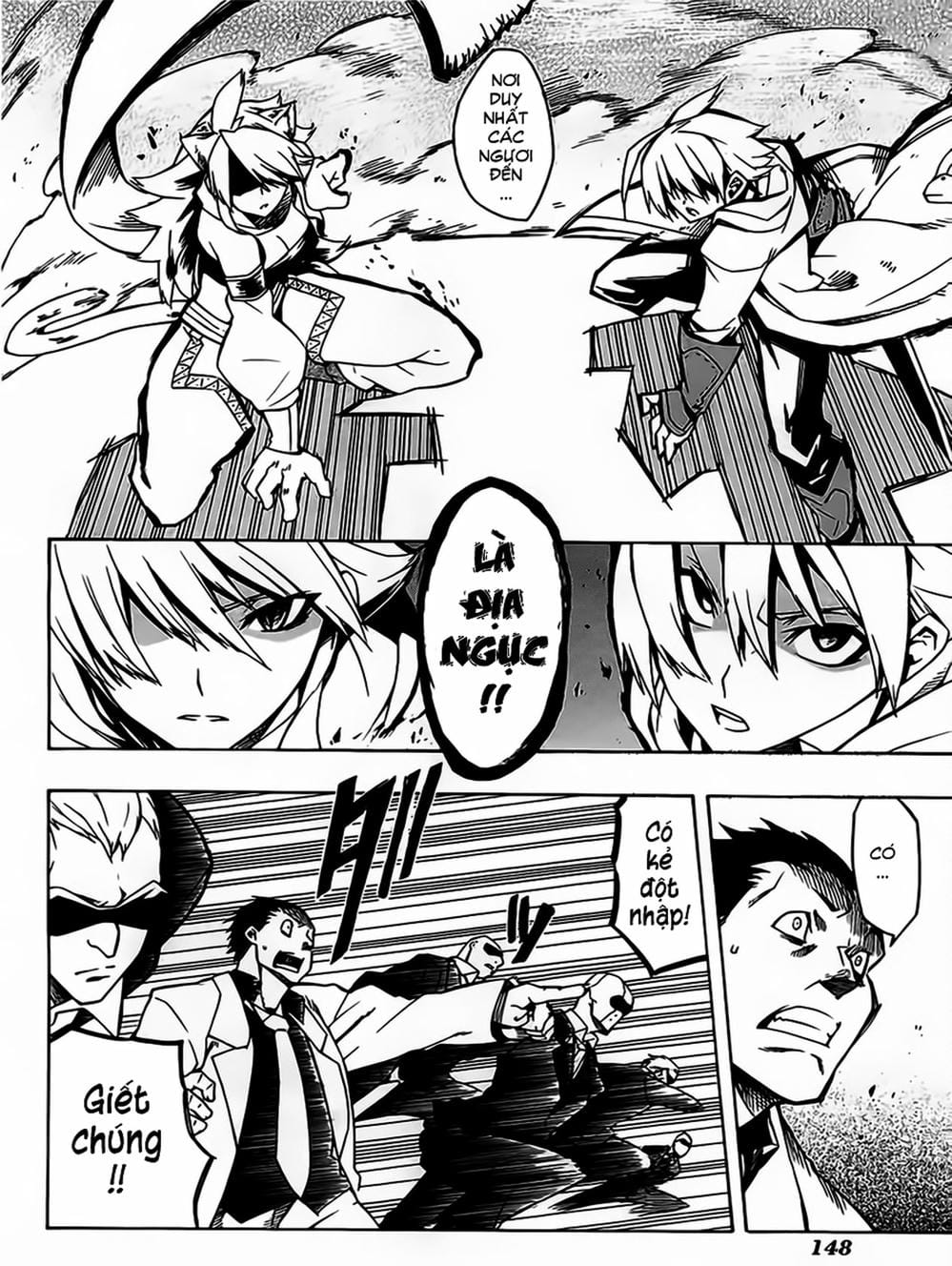 Truyện Tranh Xích Nhãn Sát Thủ - Akame Ga Kill! trang 7