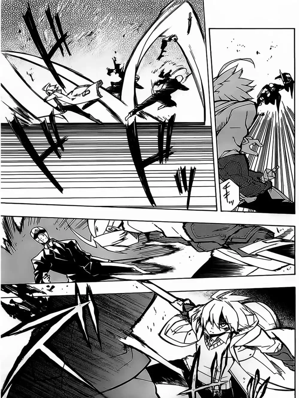 Truyện Tranh Xích Nhãn Sát Thủ - Akame Ga Kill! trang 7