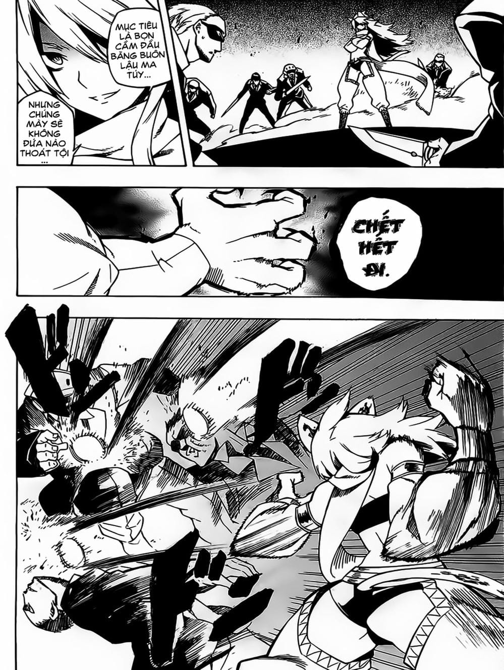 Truyện Tranh Xích Nhãn Sát Thủ - Akame Ga Kill! trang 7