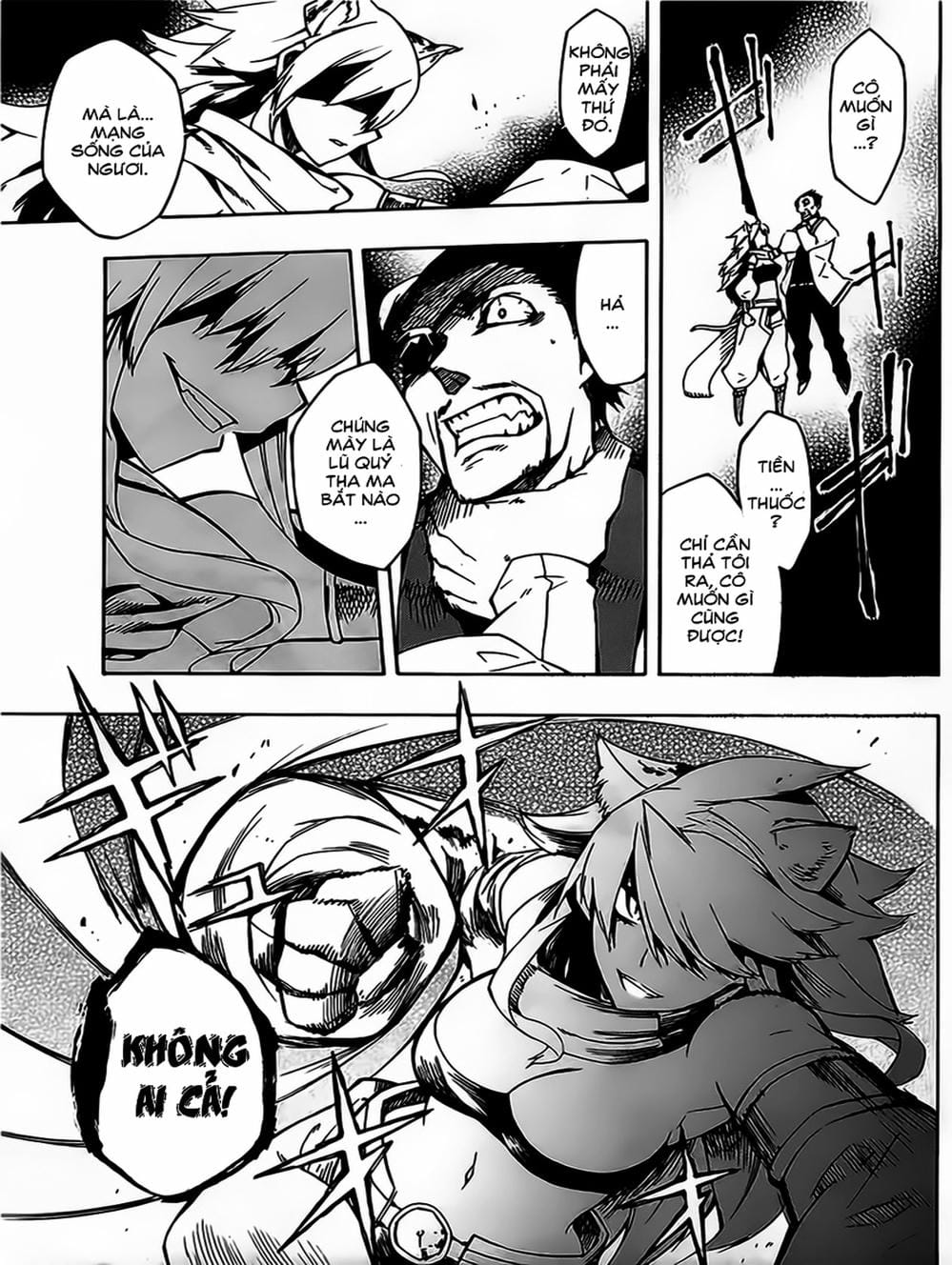 Truyện Tranh Xích Nhãn Sát Thủ - Akame Ga Kill! trang 7