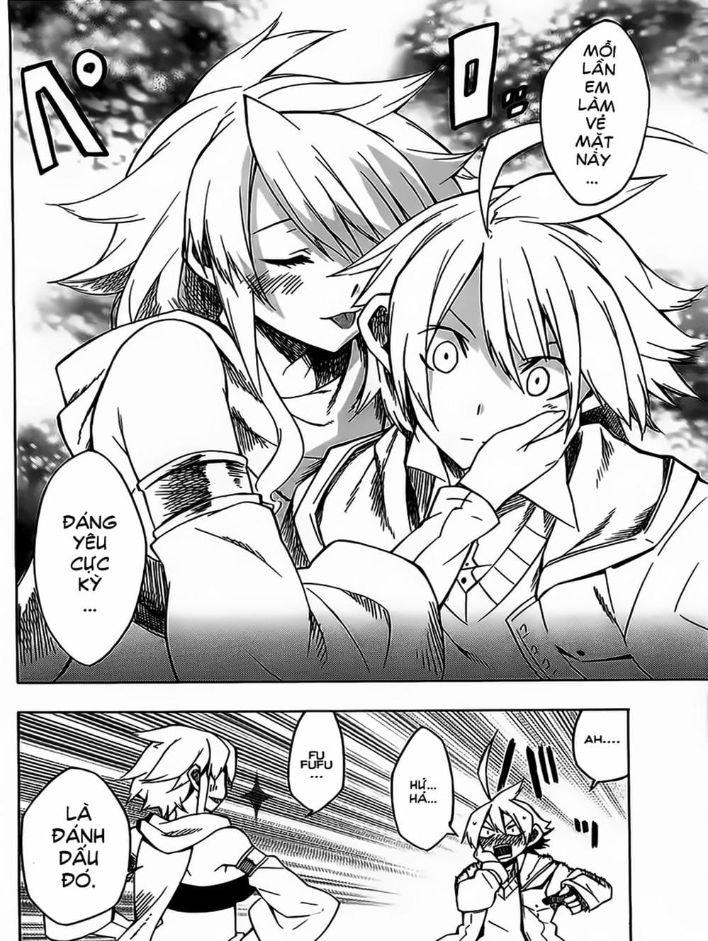 Truyện Tranh Xích Nhãn Sát Thủ - Akame Ga Kill! trang 7