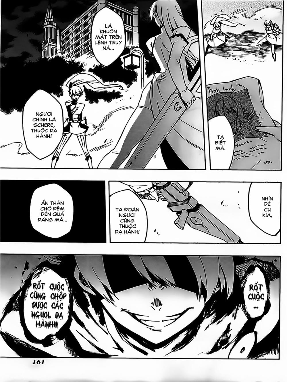 Truyện Tranh Xích Nhãn Sát Thủ - Akame Ga Kill! trang 7
