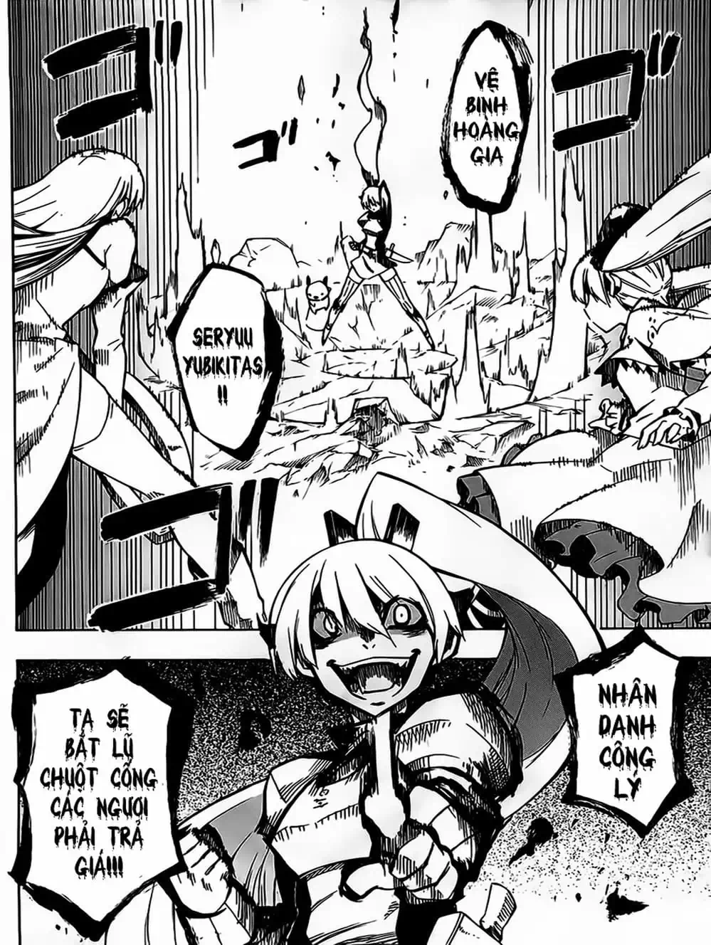 Truyện Tranh Xích Nhãn Sát Thủ - Akame Ga Kill! trang 7