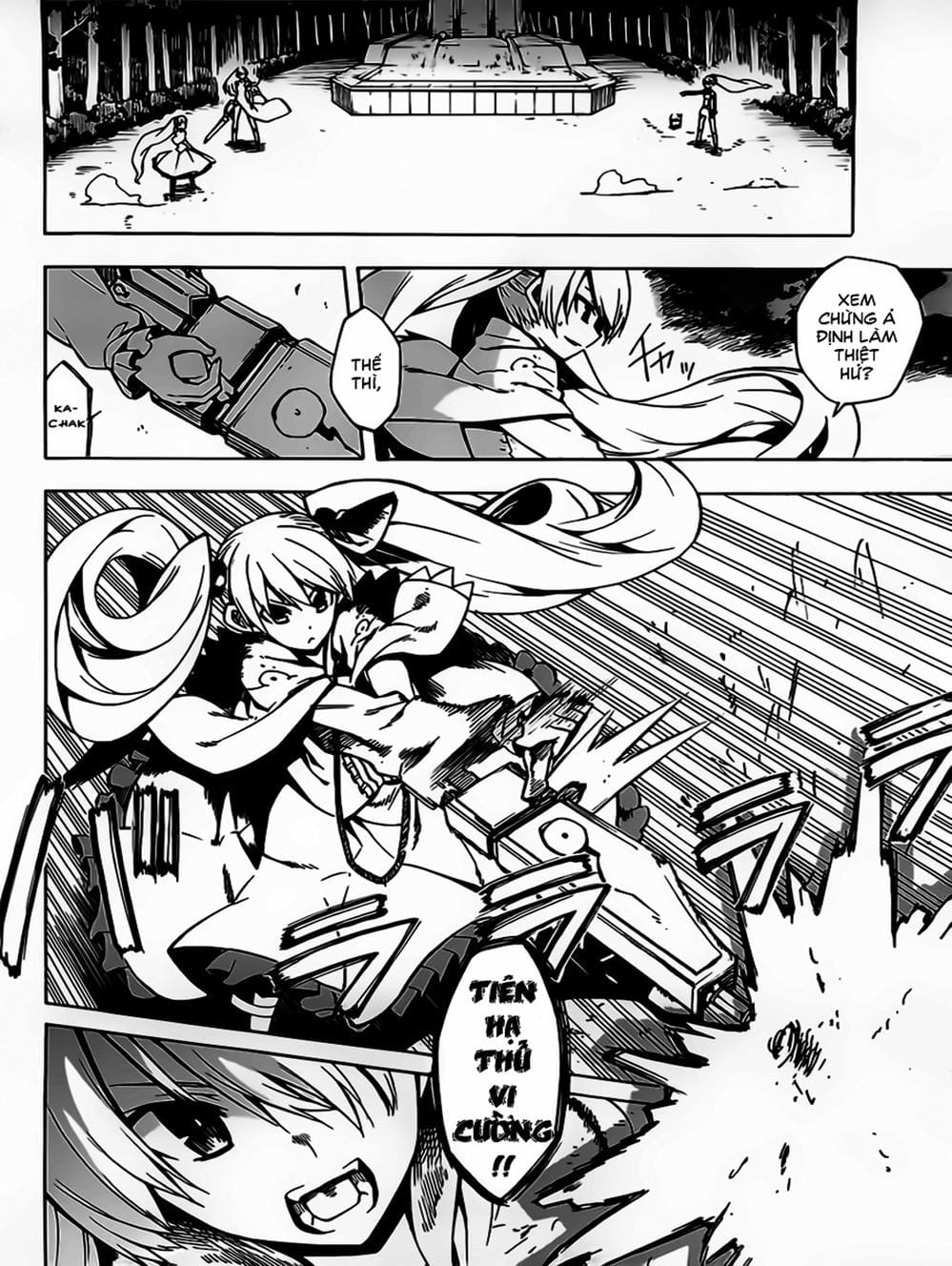 Truyện Tranh Xích Nhãn Sát Thủ - Akame Ga Kill! trang 7