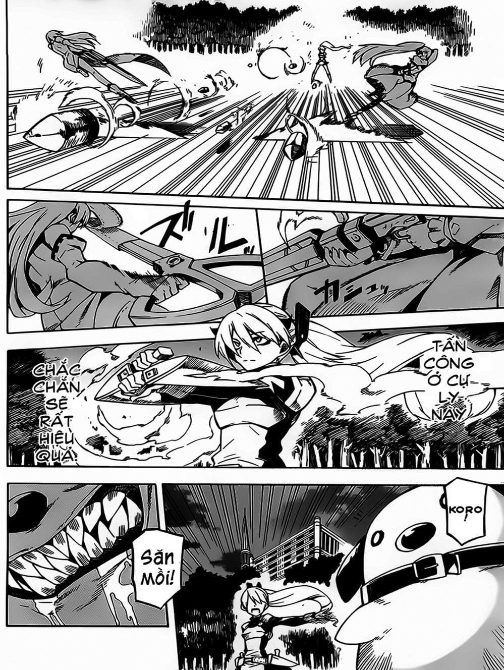 Truyện Tranh Xích Nhãn Sát Thủ - Akame Ga Kill! trang 7