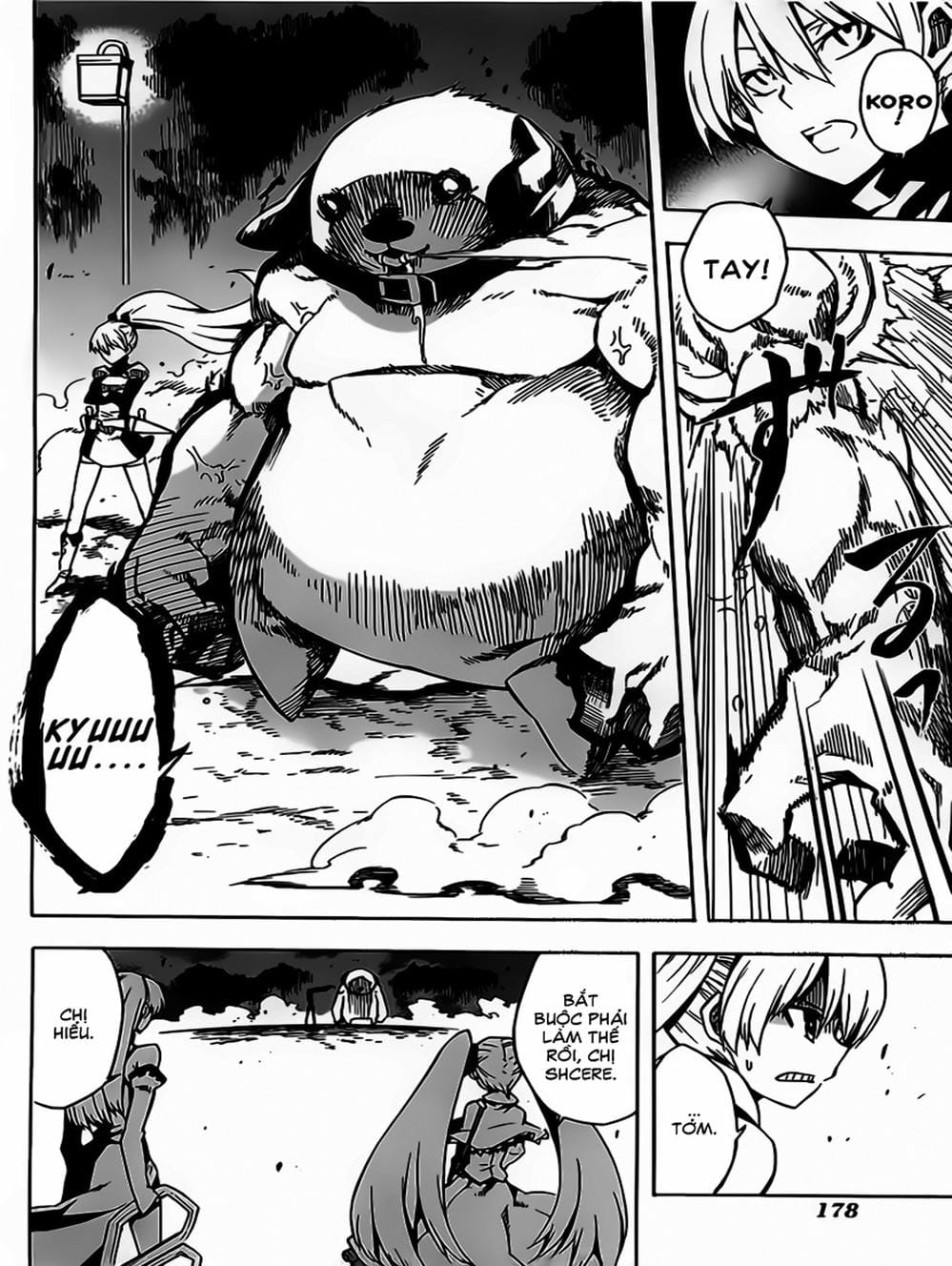 Truyện Tranh Xích Nhãn Sát Thủ - Akame Ga Kill! trang 7