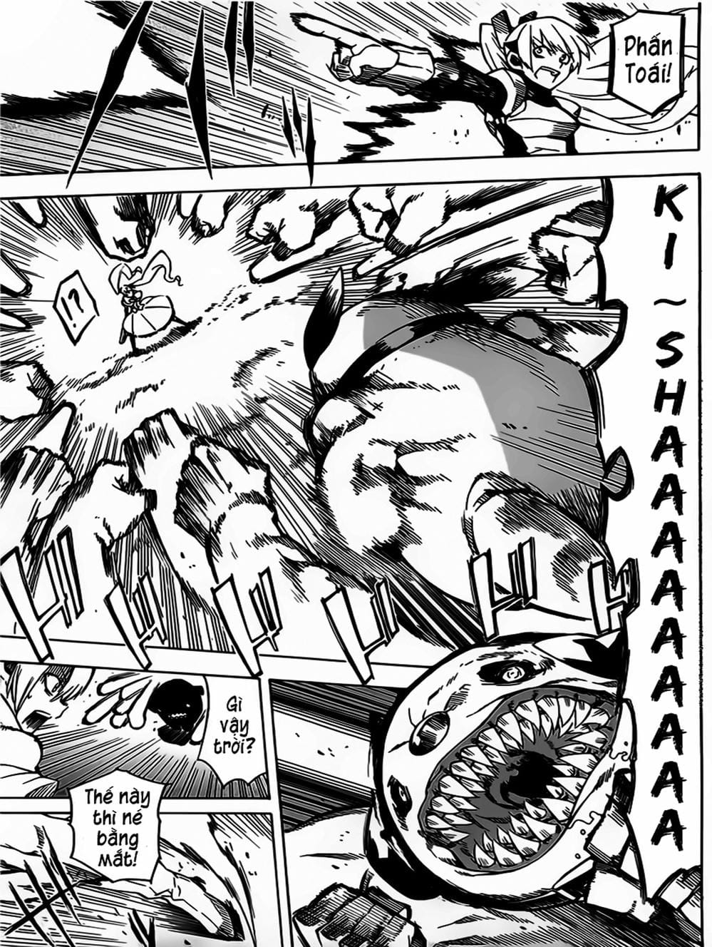Truyện Tranh Xích Nhãn Sát Thủ - Akame Ga Kill! trang 7