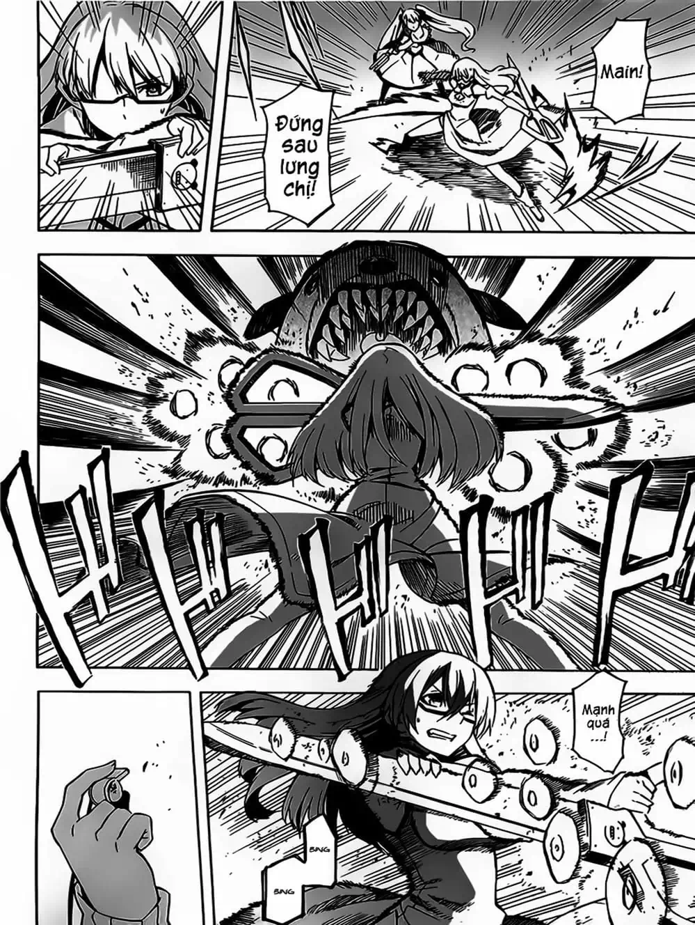 Truyện Tranh Xích Nhãn Sát Thủ - Akame Ga Kill! trang 7