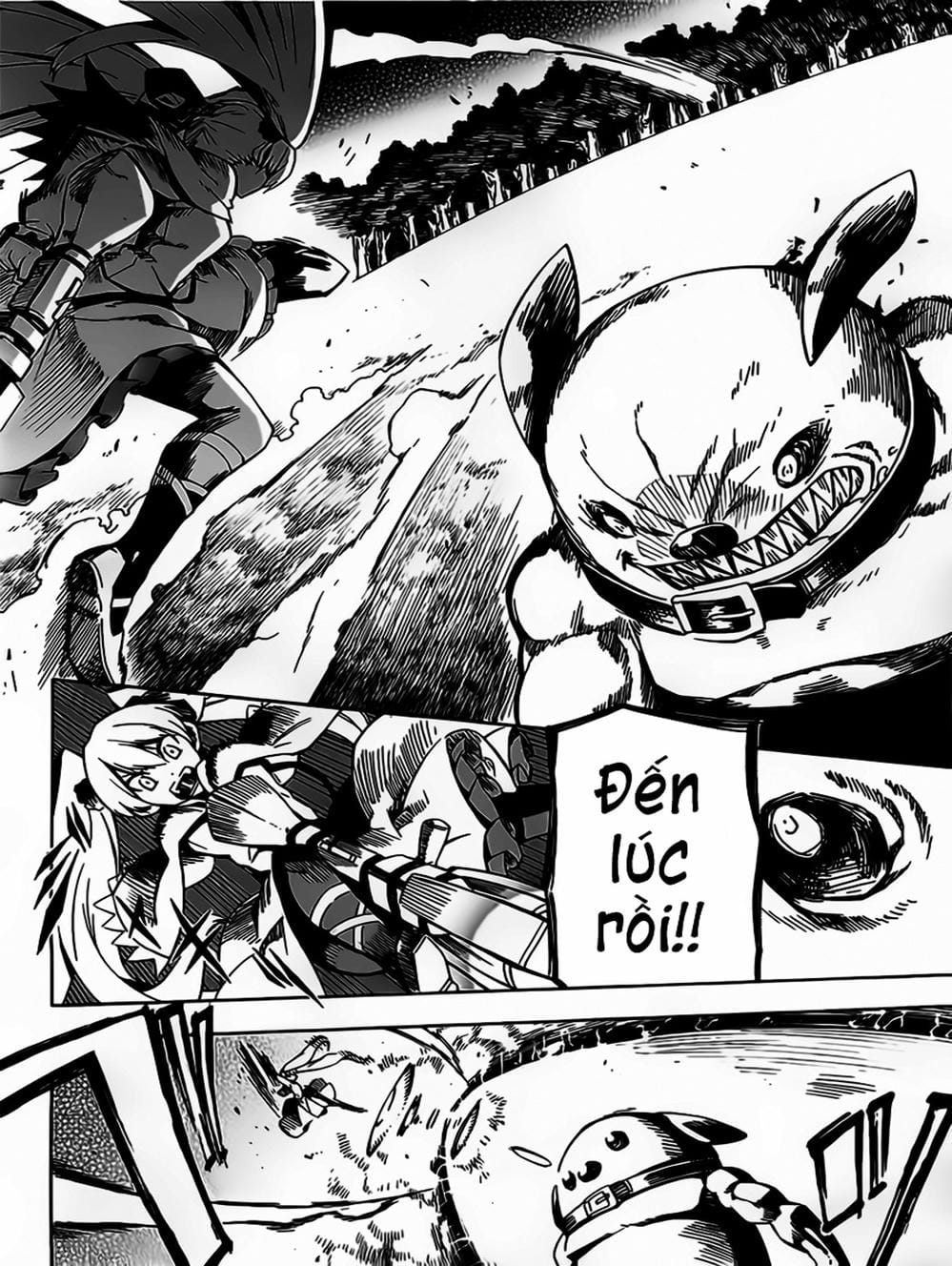 Truyện Tranh Xích Nhãn Sát Thủ - Akame Ga Kill! trang 7