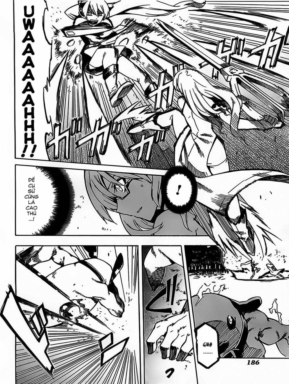 Truyện Tranh Xích Nhãn Sát Thủ - Akame Ga Kill! trang 7