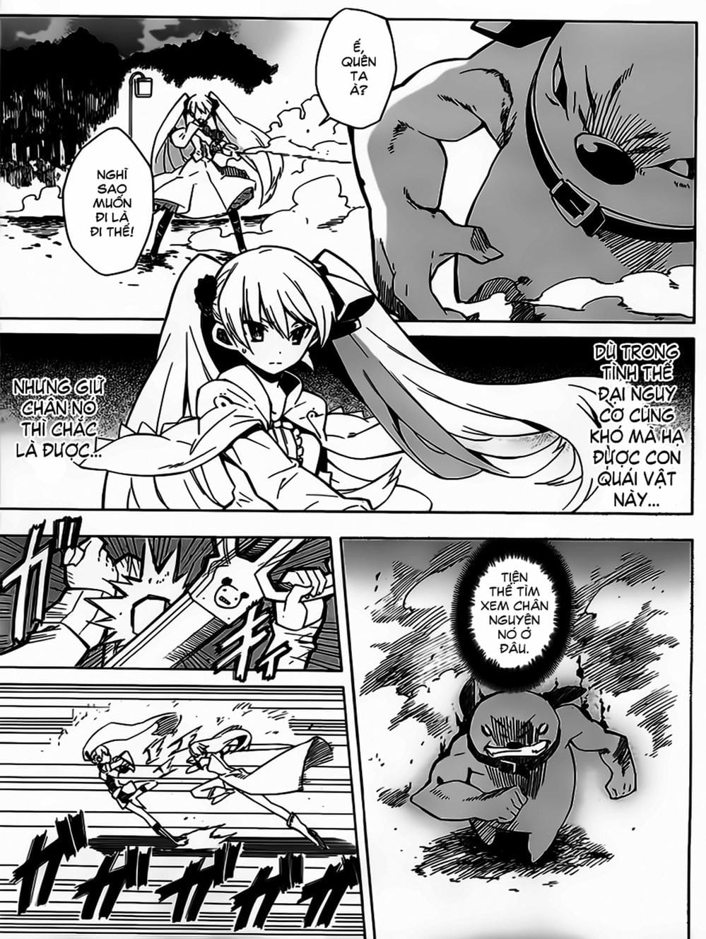 Truyện Tranh Xích Nhãn Sát Thủ - Akame Ga Kill! trang 7