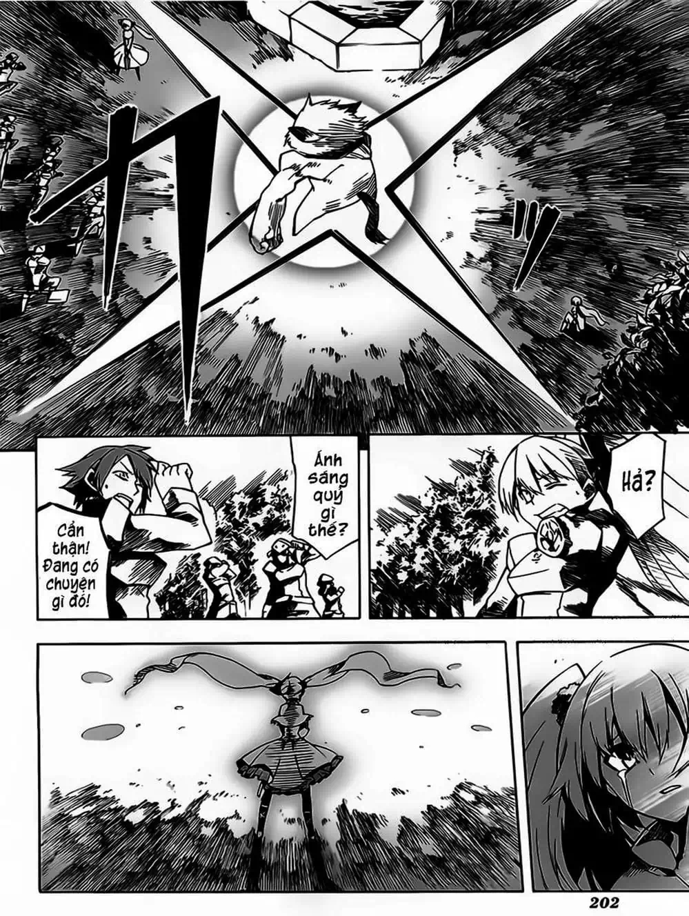 Truyện Tranh Xích Nhãn Sát Thủ - Akame Ga Kill! trang 7