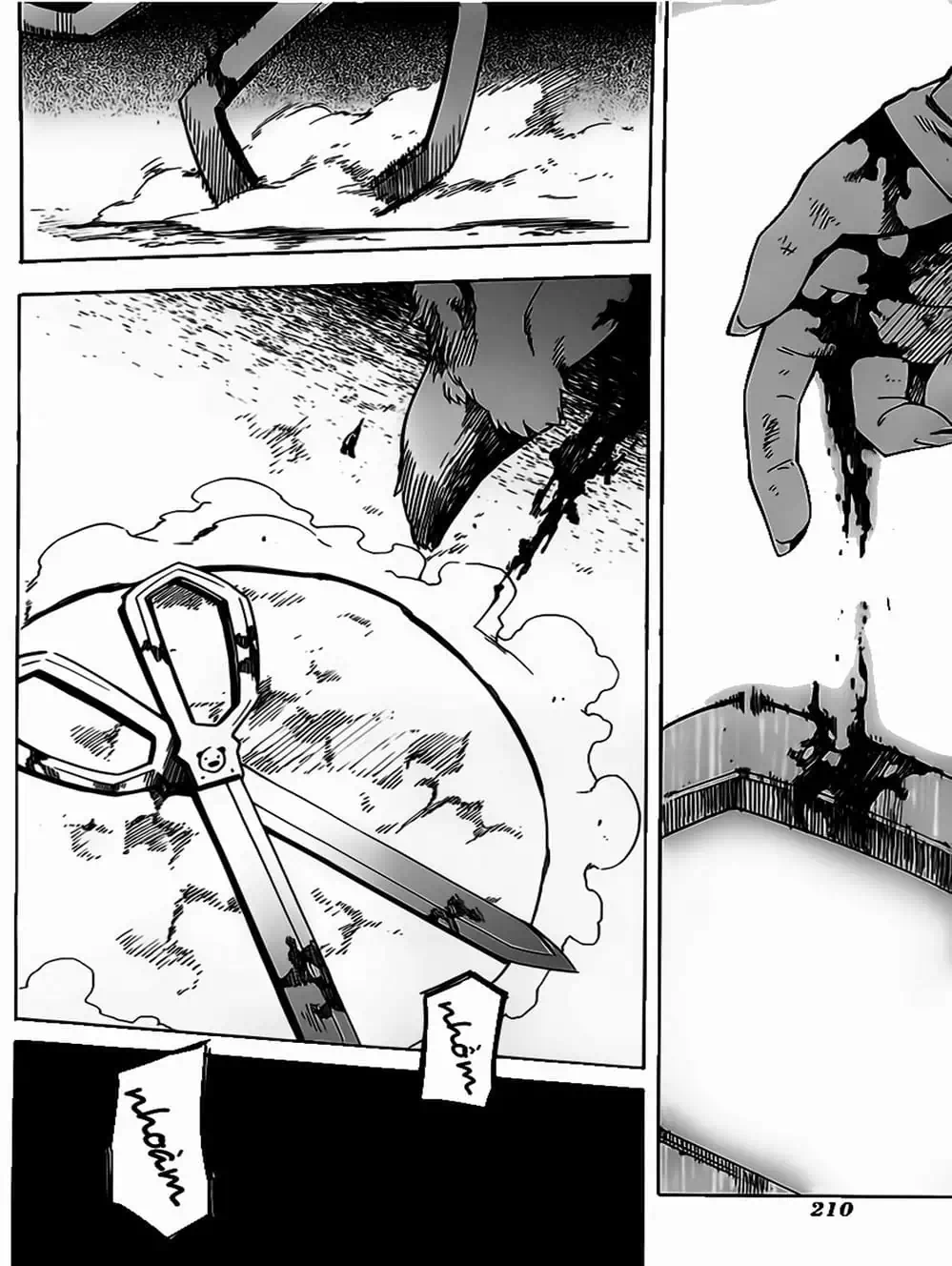 Truyện Tranh Xích Nhãn Sát Thủ - Akame Ga Kill! trang 7