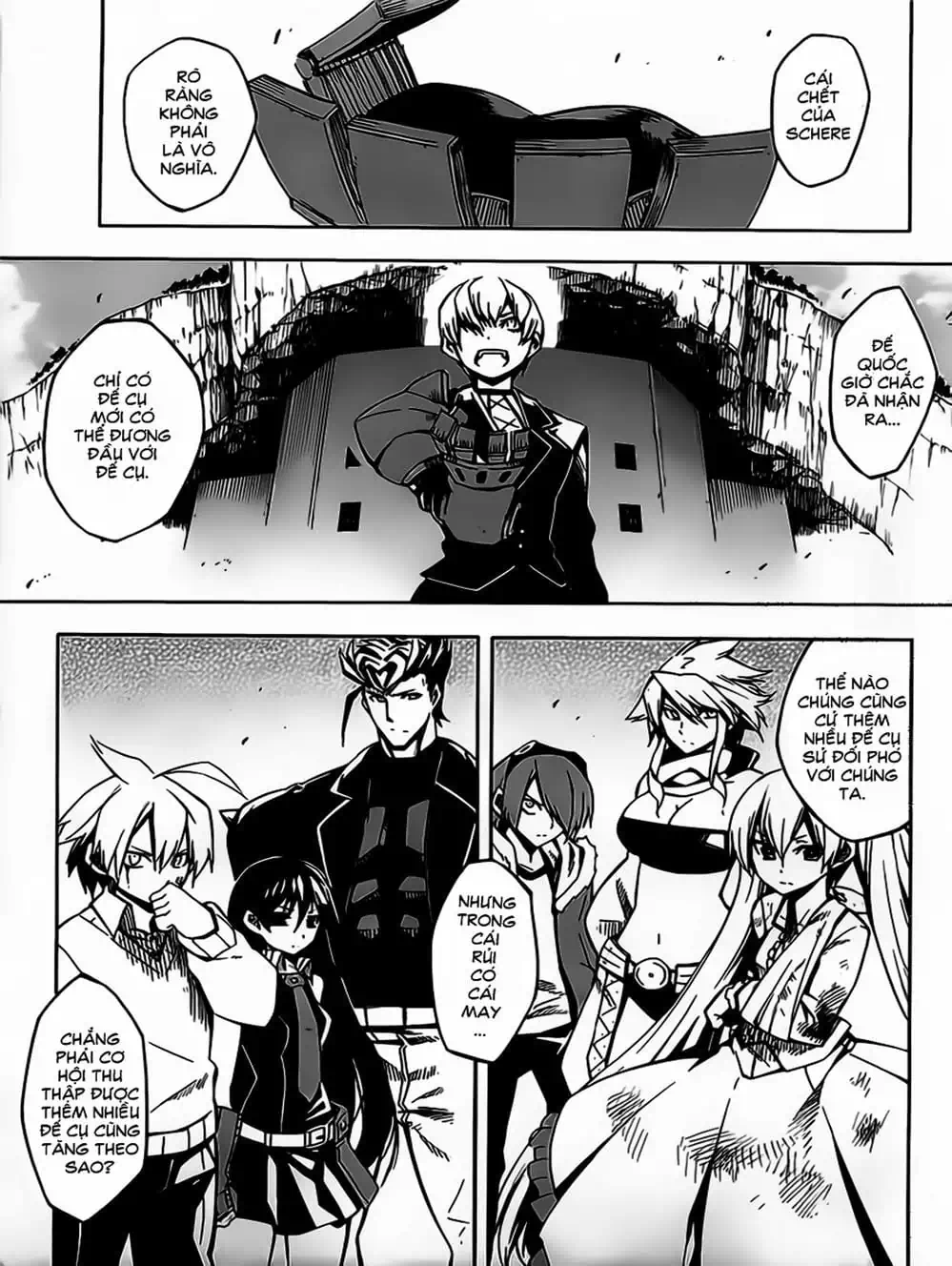Truyện Tranh Xích Nhãn Sát Thủ - Akame Ga Kill! trang 7