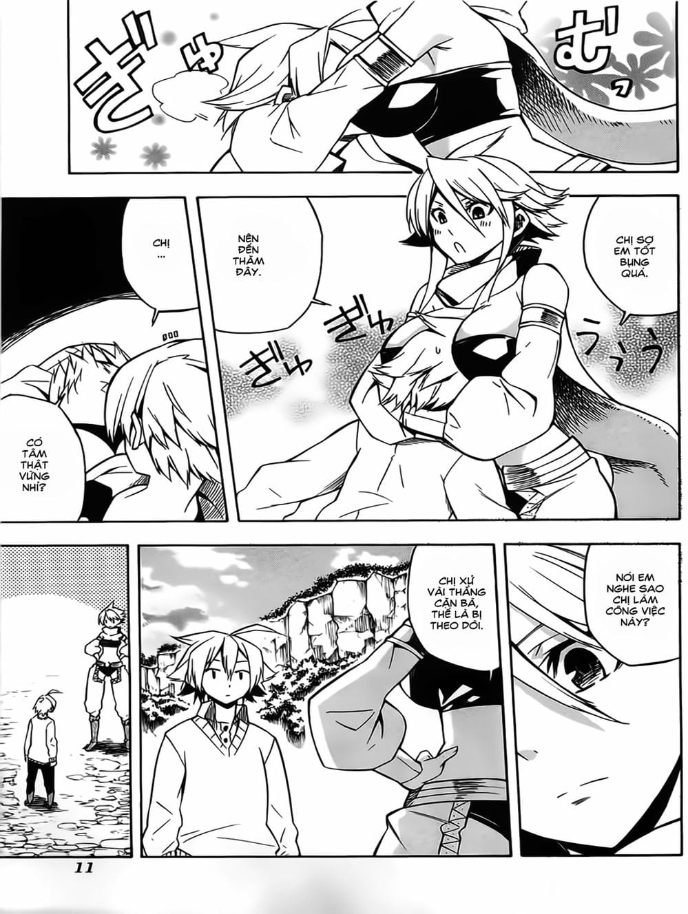 Truyện Tranh Xích Nhãn Sát Thủ - Akame Ga Kill! trang 7