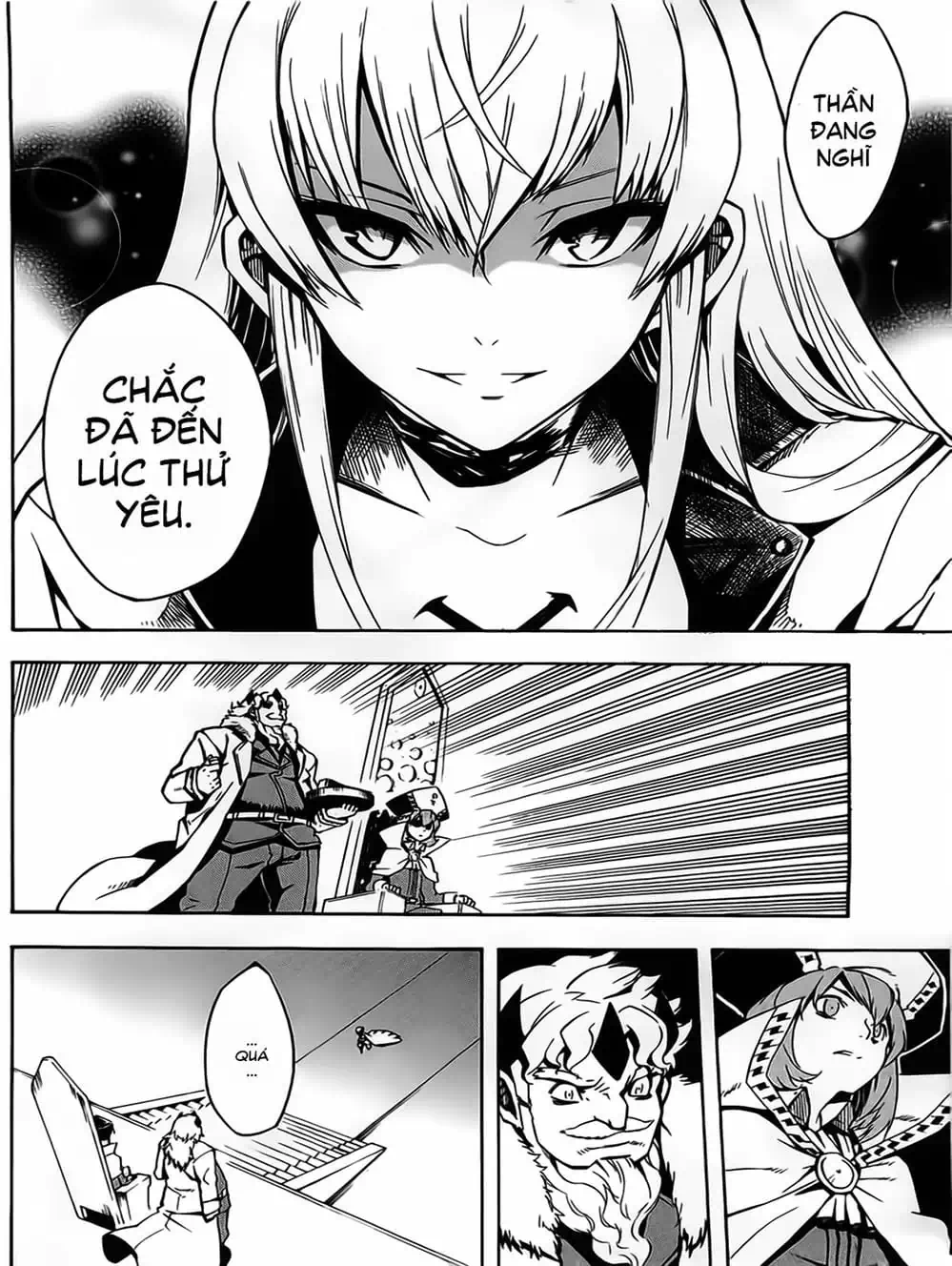 Truyện Tranh Xích Nhãn Sát Thủ - Akame Ga Kill! trang 7